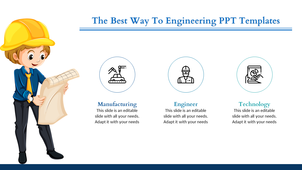 engineering ppt templates-The Best Way To ENGINEERING PPT TEMPLATES